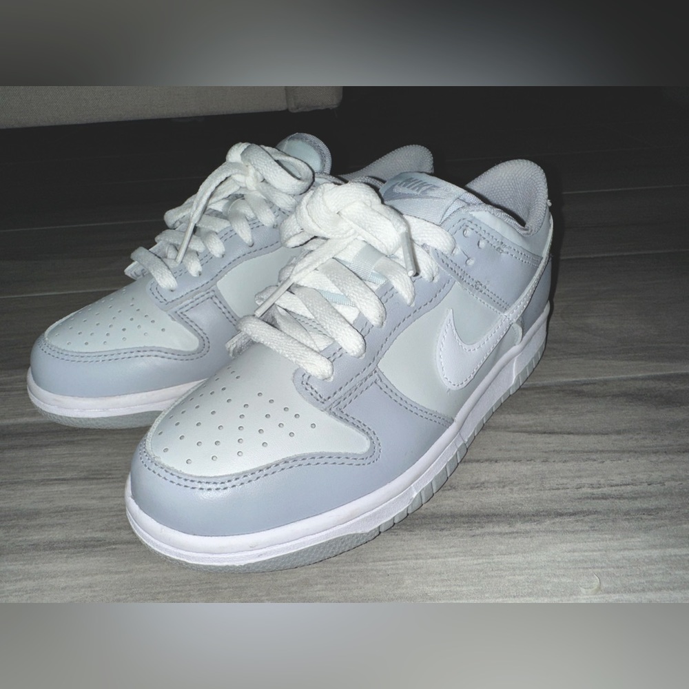 Wolfe Grey Dunks - Picture 1 of 3